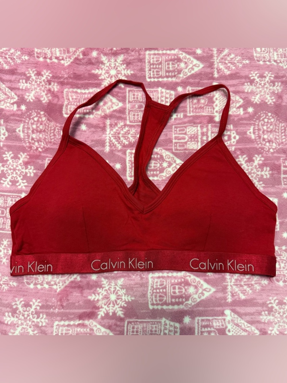 CALVIN KLEIN | Tshirt Bra size Large